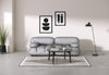 Bellini Sofa - Light Gray Velvet - Image 9