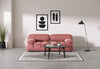 Bellini Sofa - Blush Pink Velvet - Image 9