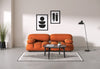 Bellini Sofa - Apricot Velvet - Image 9