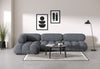 Bellini Sectional - Gray Boucle - Image 8