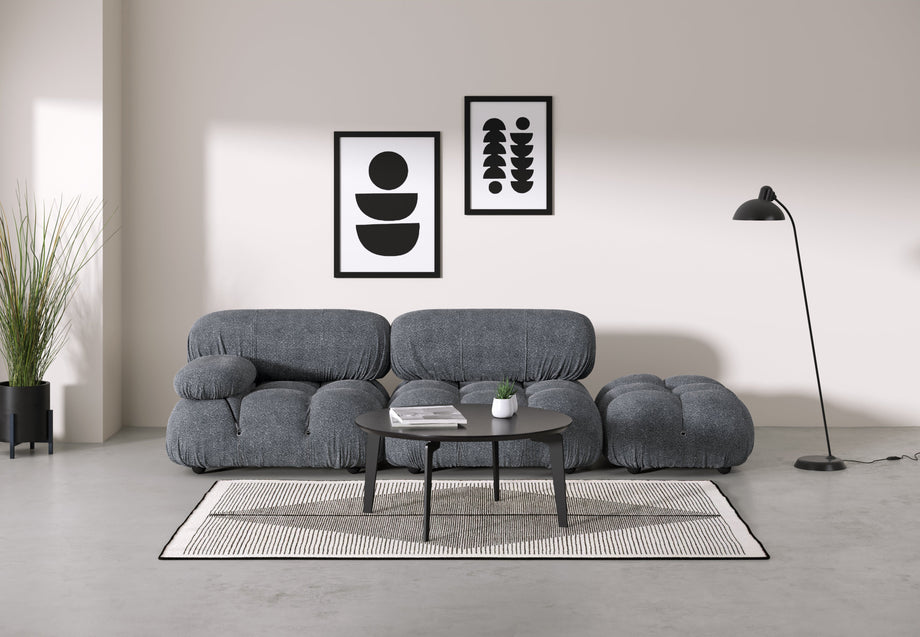 Sofá BelliniGray Boucle