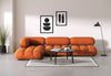 Bellini Sectional - Apricot Velvet - Image 9