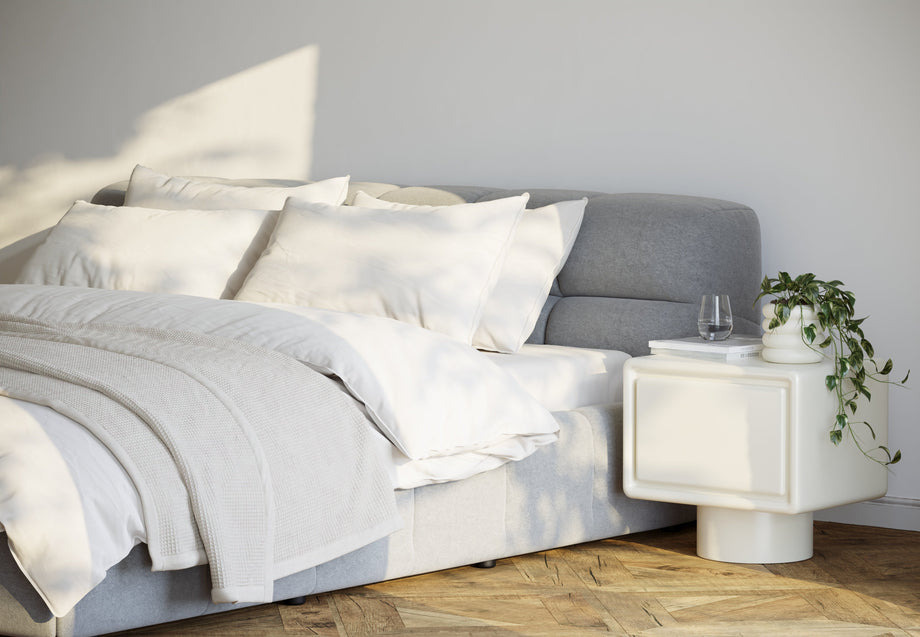 ElleElle - Elle Nightstand, Ivory