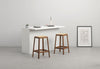 Jeanneret Counter Stool - Walnut - Image 8