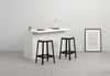 Jeanneret Counter Stool - Black - Image 8