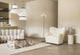 Saturn - Saturn - Saturn Side Table, Travertine - Image 9