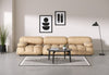 Bellini Sofa - Ecru Velvet - Image 9