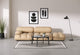 Bellini Sofa - Ecru Velvet - Image 9