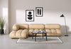 Bellini Sectional - Ecru Velvet - Image 9