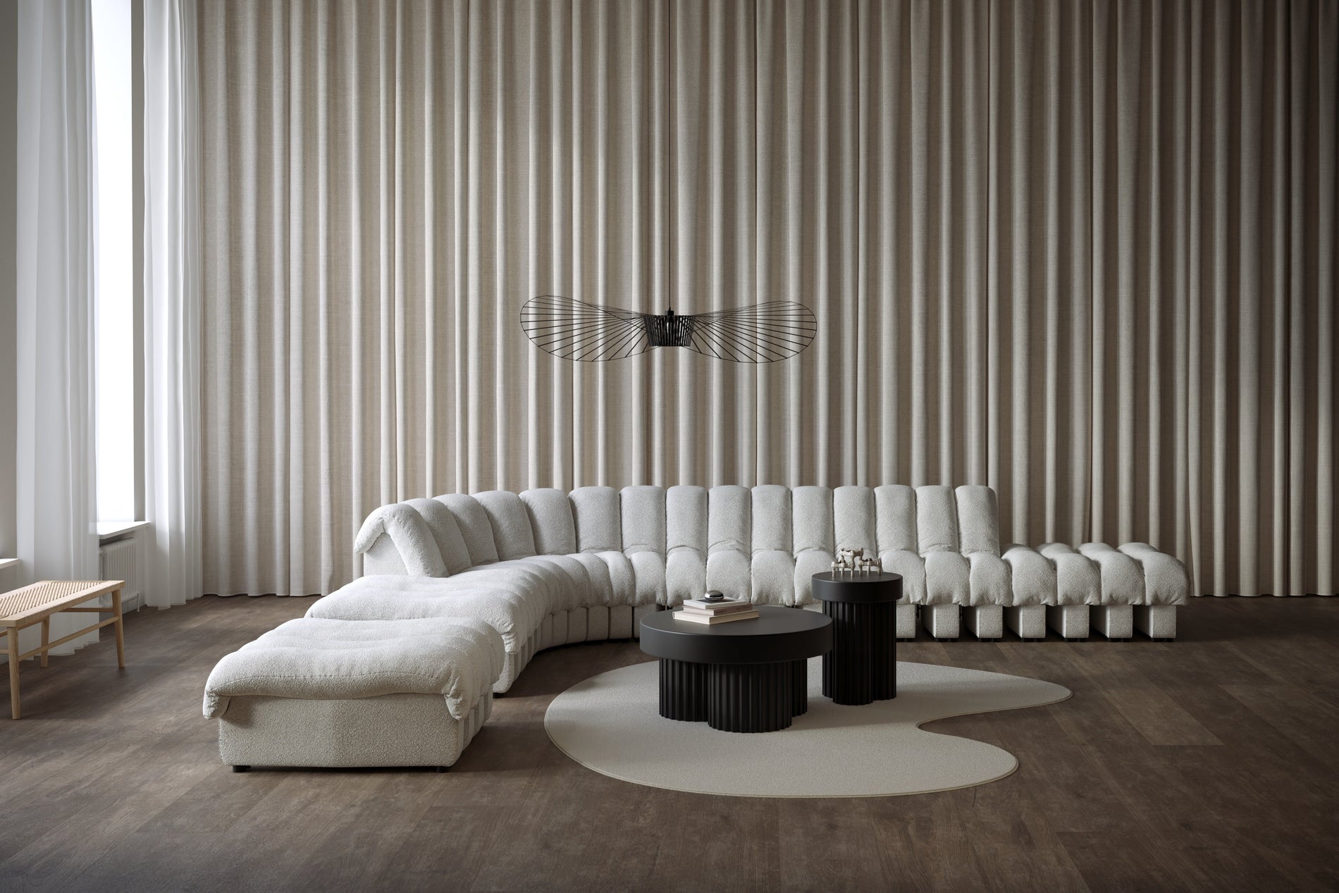DS 600White Boucle