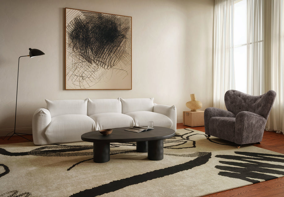 Homem cansadoFrosted Coco Luxe Sheepskin