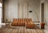 Tyge - Tyge - Tyge Three Seater Sofa, Bourbon Vegan Leather - Image 8