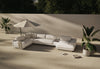 Alessio - Alessio - Alessio Outdoor Sectional, Large Left Corner, Shell Performance Weave - Image 9