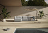 Bond - Bond - Bond Outdoor Sectional, Open End, Left, Dove Grey Performance Weave - Image 9