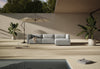 Bond - Bond - Bond Outdoor Sectional, Right Chaise, Dove Grey Performance Weave - Image 9
