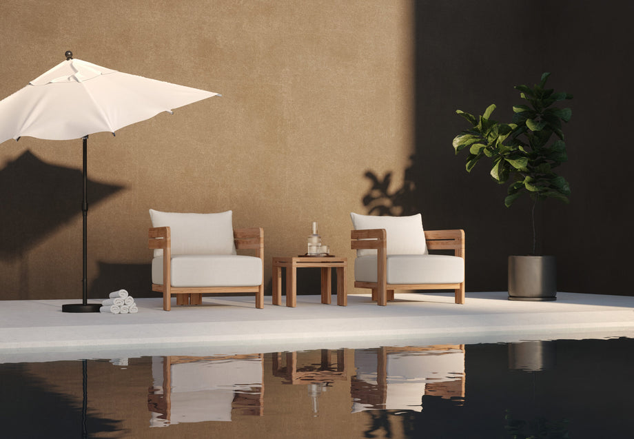 LussoNatural Teak