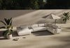 Alessio - Alessio - Alessio Outdoor Sectional, Small Left Corner, Shell Performance Weave - Image 9