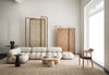 Bellini Sofa - Cream Chunky Performance Weave (Outdoor) - Image 8