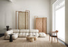 Bellini Sofa - Blush Pink Velvet - Image 9