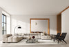 Tufty - Beige Gray Chenille - Image 9