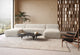Iona - Iona - Iona Sectional, Double Chaise, White Long Hair Sherpa - Image 8