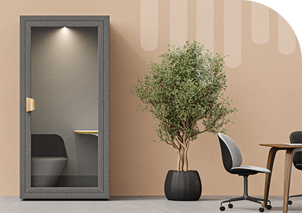 Office Phone Booth Folio