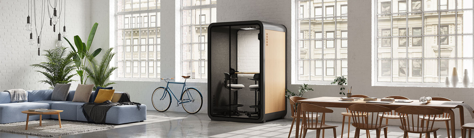 Quell - Office Pod - 2 Person