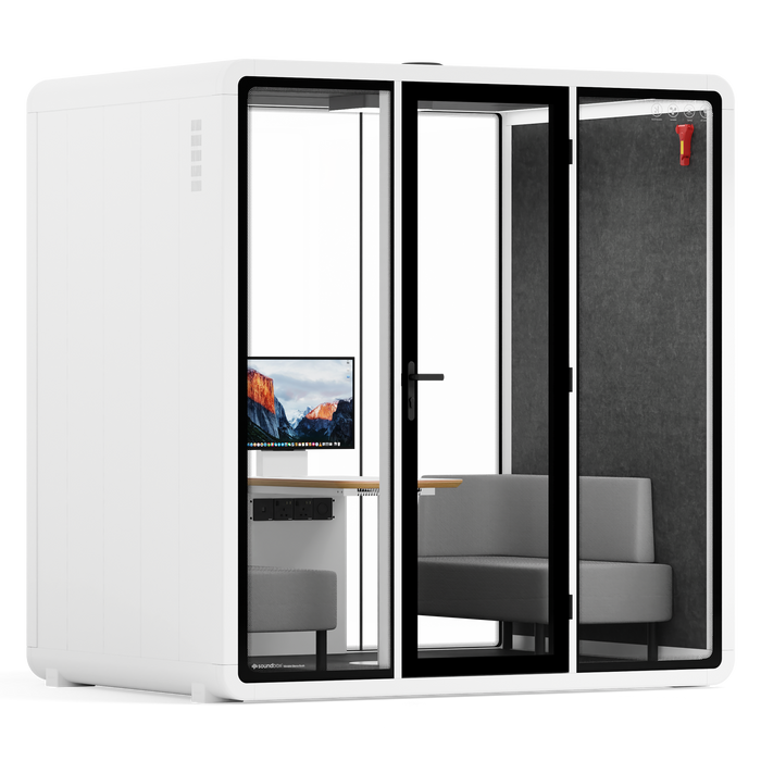 Quell+ - Stánek pro 4 osoby - Delux