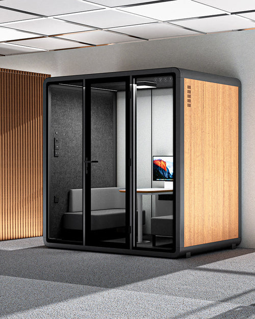 Quell - Coworker - 4 Person Meeting Booth