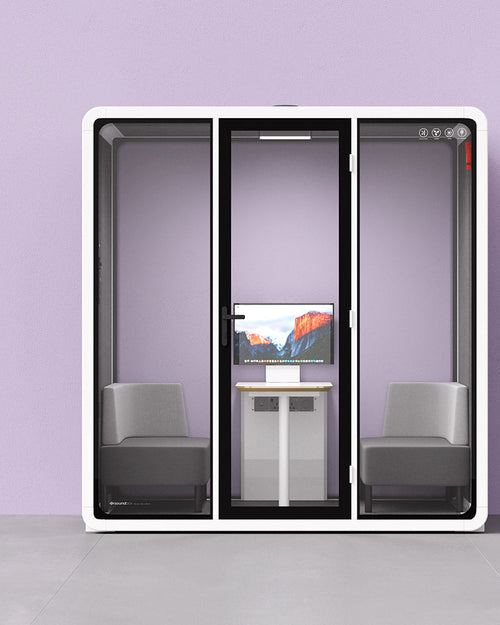 Quell - Coworker - 4 Person Meeting Booth