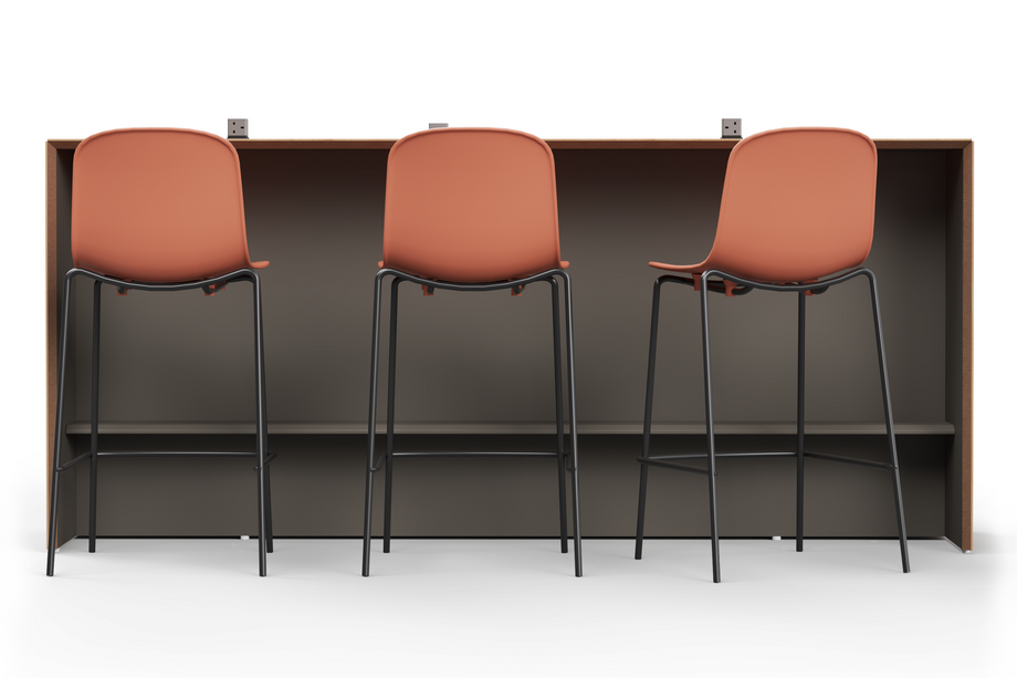 SkanforOak / Deep mocha brown