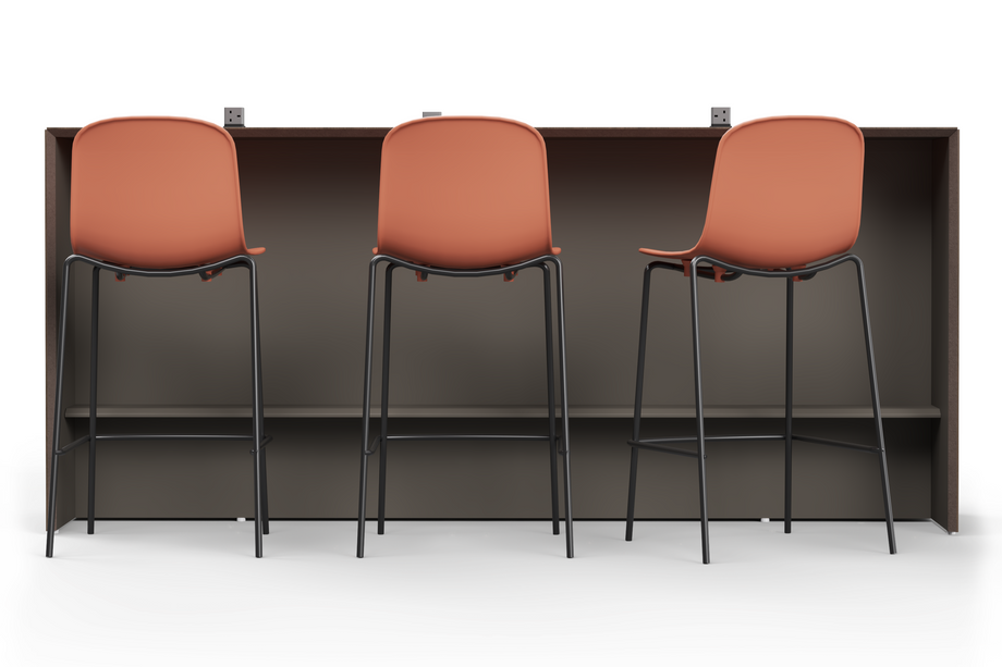 SkanforWalnut / Deep mocha brown