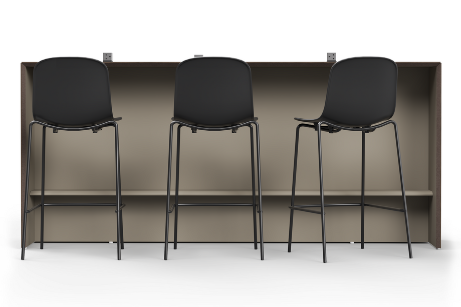 SkanforWalnut / Warm Stone Grey