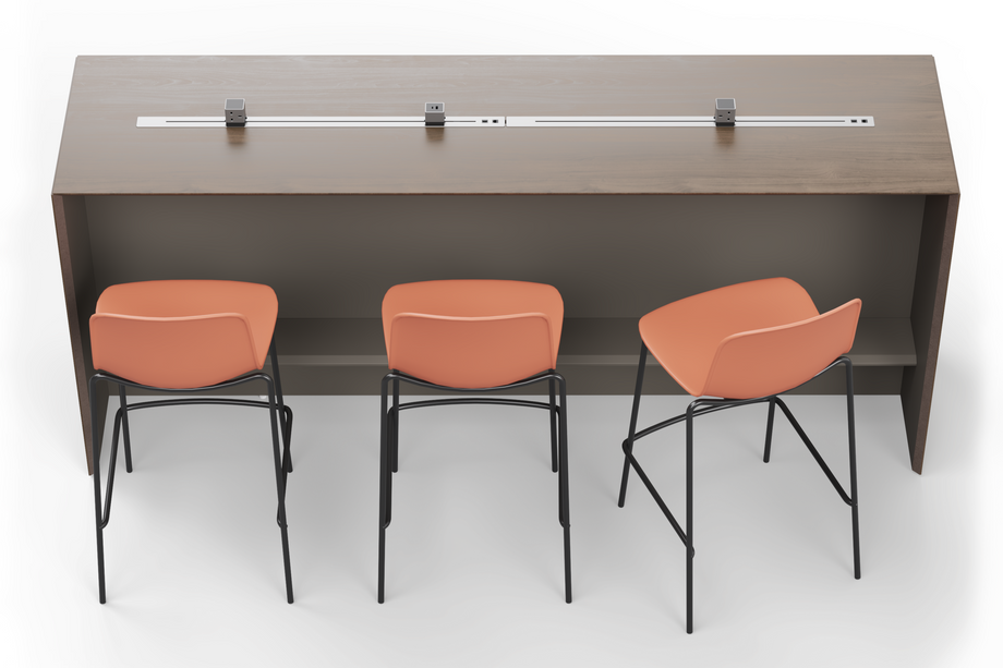 SkanforWalnut / Deep mocha brown