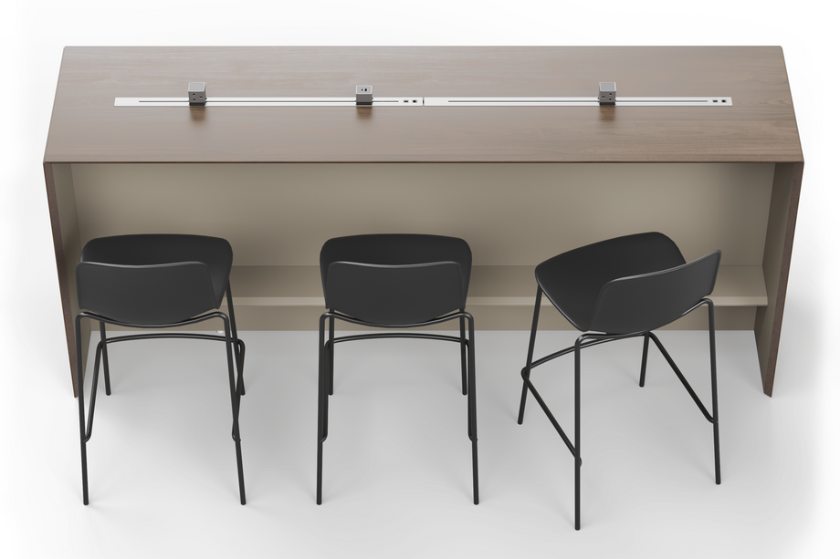 SkanforWalnut / Warm Stone Grey